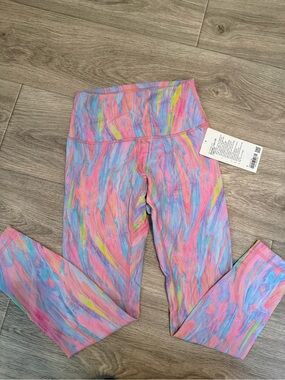 Lululemon Multicolor High-Waisted Leggings